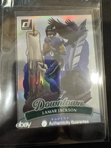 2025 Panini Donruss - Downtown! Lamar Jackson #1