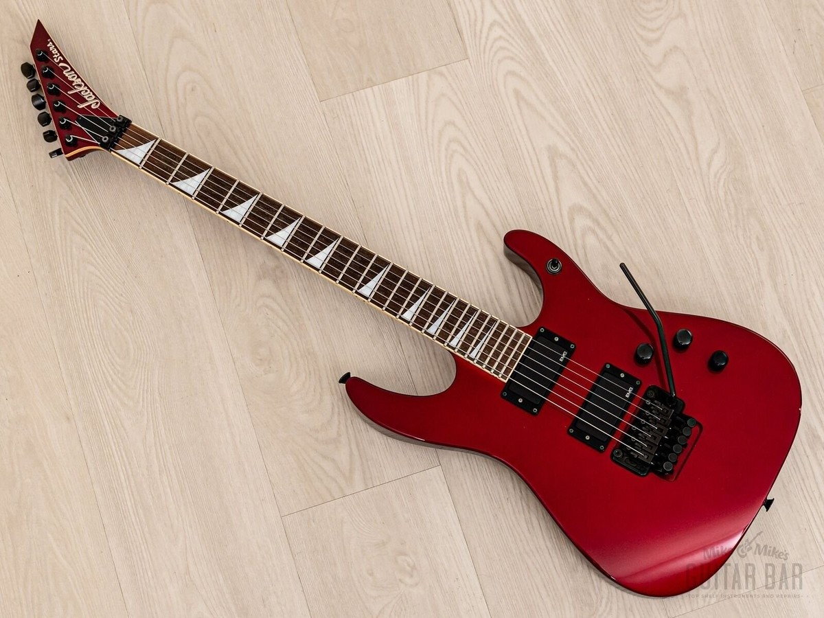 2002 Jackson Stars Soloist JSSLE-150 Vintage Neck Through