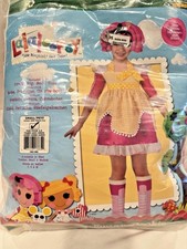 Rubies Lalaloopsy Sugar Crumbs Cookie Halloween Costume Child Size Small 4-6