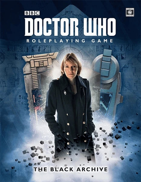Doctor Who Roleplaying The Black Archive - Cubicle 7 - New