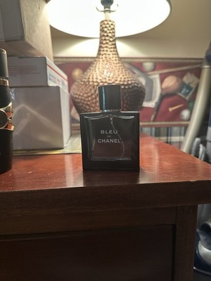 Empty Bleu de Chanel Bottle 50ML 1.7oz Refillable No fragrance 