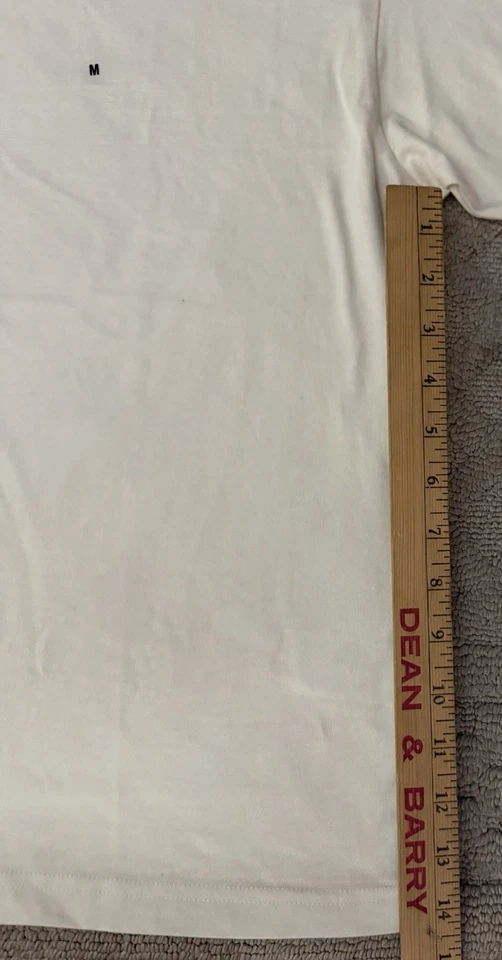 American Eagle Boxy Merry Mustang Holiday Graphic T-Shirt, Medium - Image 3 of 4