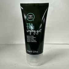 Paul Mitchell Tea Tree Styling Gel Body Shine 2.5 fl.oz - NEW