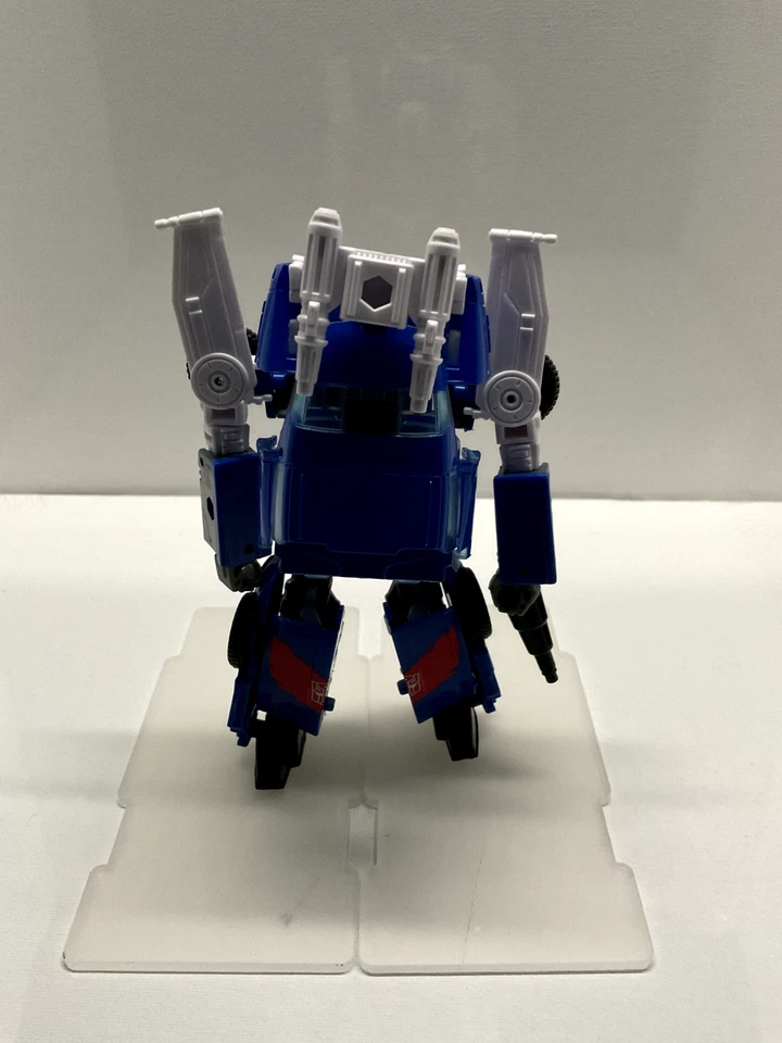 Transformers Kingdom War for Cybertron Deluxe Class Action Figure Autobot Tracks - Image 4 of 4