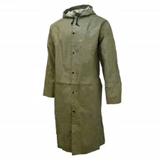 Radians Magnum 45 Coat with Attached Hood - Green - Size L
