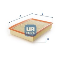 UFI Luftfilter 30.090.00 Filtereinsatz FüR Alhambra Ford Sharan Seat Galaxy 7M6