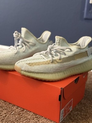 Yeezy Boost 350 V2  Light  Size: 9 Condition: Gently worn,    No box included