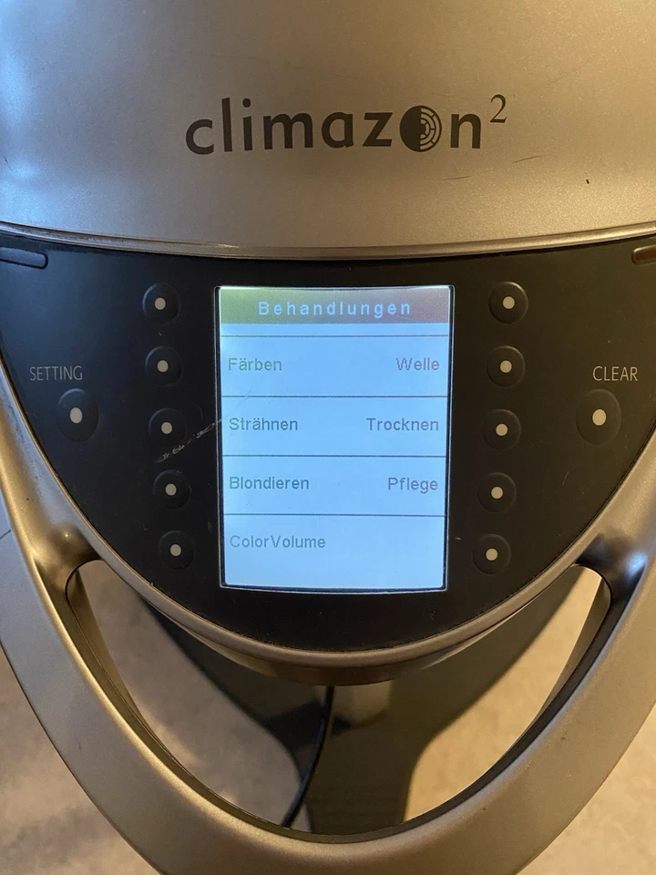 Wella Climazon S4 Hairmaster Olymp Kardus Millenium Aroma - Bild 3 von 4