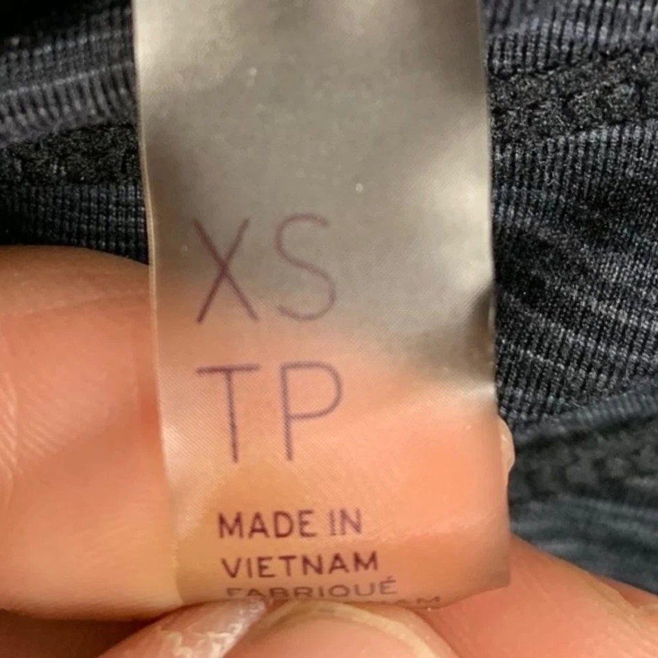 Sudadera con Capucha Zella Negra Jaspeada Manga Larga Talla XS Foto 4 de 4