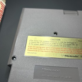 Dragon Warrior III (Nintendo NES) With Box, Booklet, Saves *READ*