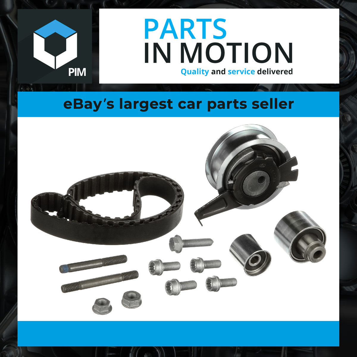 Timing Belt Kit fits VW PASSAT ALLTRACK 2.0D 15 to 20 Set Gates 04L198119A New - Image 17