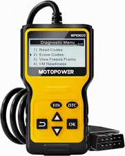 MP69033 Voiture OBD2 Scanner de code du lecteur de moteur de défaut CAN Analyse diagnostique vers