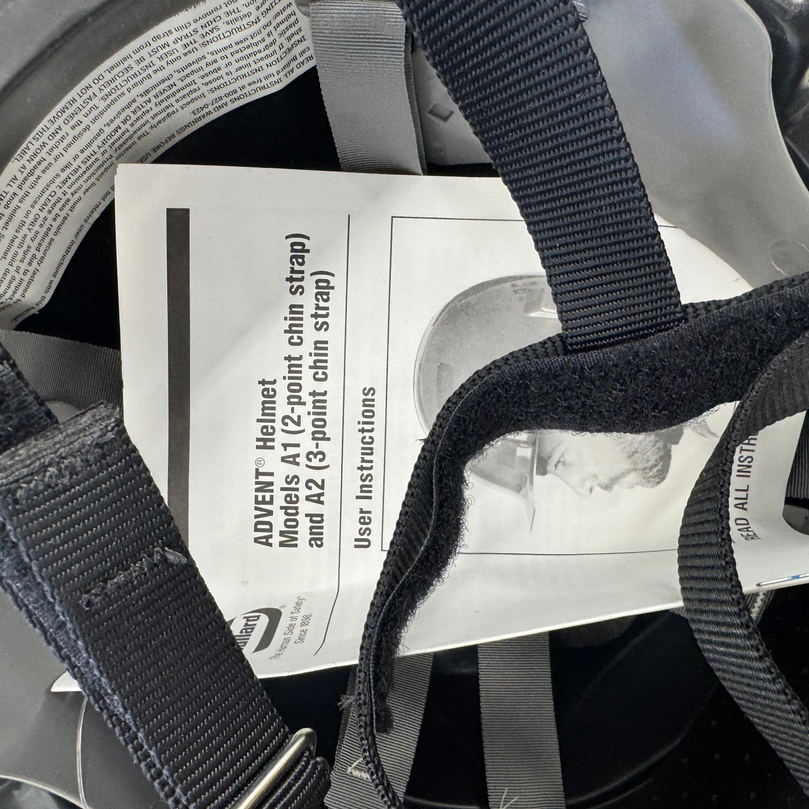 Bullard Advent A2 Safety Helmet Hard Hat Climbing Rescue Style ANSI USA Made