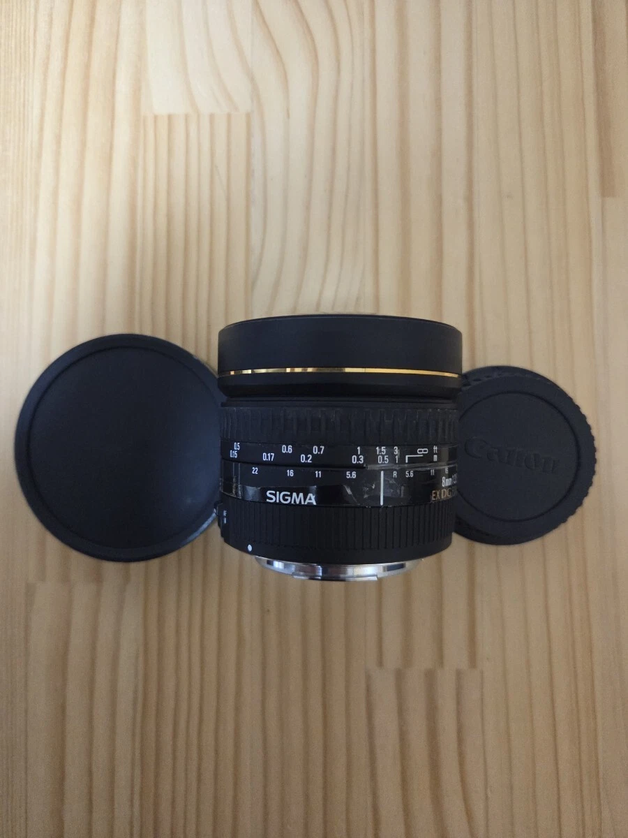 Sigma EX Fisheye Camera Lenses 8mm Focal for sale | eBay