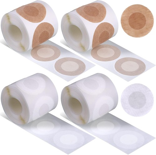 400 Pcs Mens Nipple Covers, Tape Pasties Patch Protector Sets...