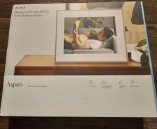 Marco de fotos digital Aura Aspen 11,8