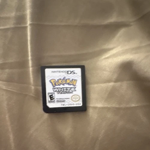 Nintendo Pokémon White Version Role Playing Nintendo DS Game E NTSC-U/C Pokemon