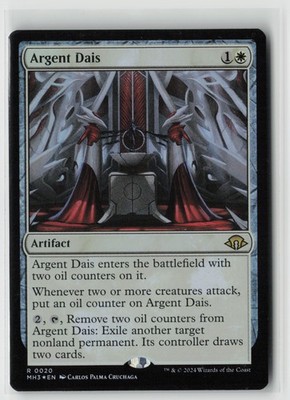 Argent Dais 20 Foil Modern Horizons 3 NM