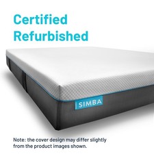 Certified Refurbished Simba Mattress | Essential, Hybrid, Pro, Luxe, Ultra