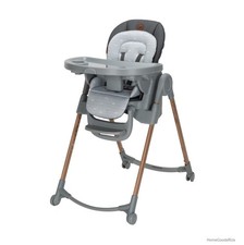 6 in 1 High Chair 9 Height Positions Baby Feeding Booster Toddler Dining Stool