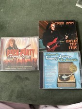 TOMMY JAMES And The Shondells Lot Of 3 Greatest Hits, Rock Party, Hold The Fire