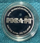 Modern Coin Mart (MCM) Commercial Round 1 Troy oz. 999 Fine Silver