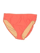 The Company Store Women Orange Swimsuit Bottoms 16
