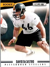 2012 Panini Rookies & Stars - David DeCastro #167 Pittsburgh Steelers
