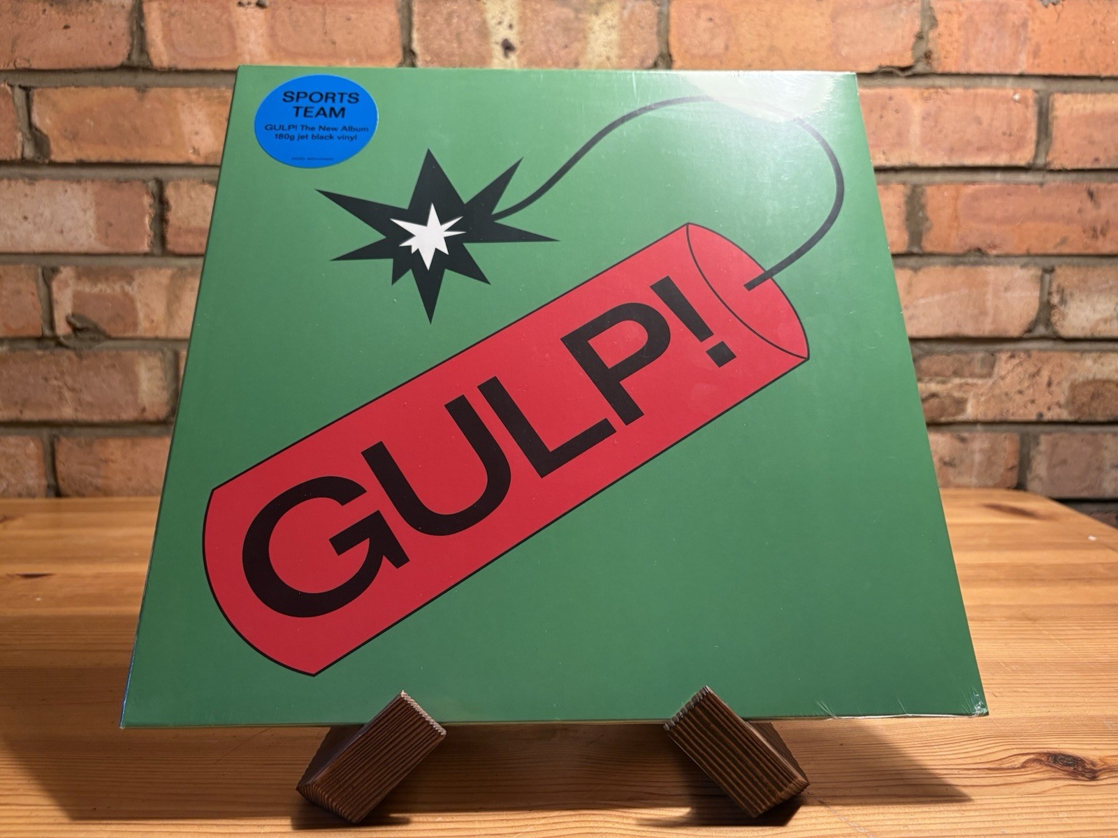 Gulp! by Sports Team [New & Sealed] 12"" Vinyl Record LP