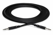 Hosa CMM-110 3.5mm Stereo Interconnect Cable - 10 ft