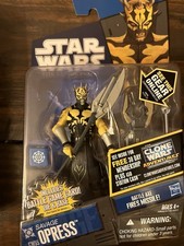 Star Wars The Clone Wars Savage Opress CW55 MIP