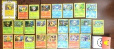 2021 McDonald  s Pokemon Pikachu 25th Anniversary Set 25 22 Holo, 3 25 Non Holo 