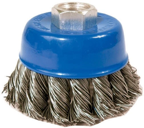 Brosse coupe-fil torsadé - M14 x 2 - Photo 1/1
