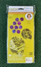 AccuQuilt Go Fabric Cutting Die 55370 Grapes Of Wrath 5" X 10" By Alex Anderson