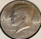 1985 P 50C Kennedy Half Dollar. **Free Shipping**