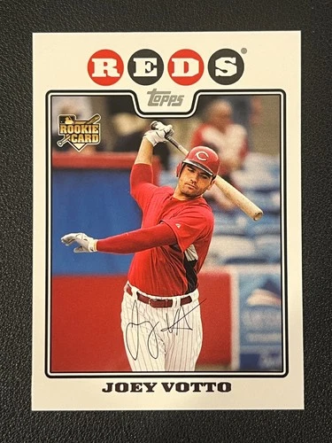 Joey Votto 2008 Topps Rookie RC Reds 319