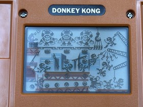 Nintendo Game & Watch DONKEY KONG DK-52 1982 With Box