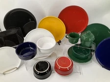 Waechtersbach Solid Colours Green Red White Yellow Blue Black Plates Bowls More