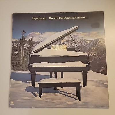 Supertramp - Even In The Quietest Moments... (CB 271) Vinyl LP