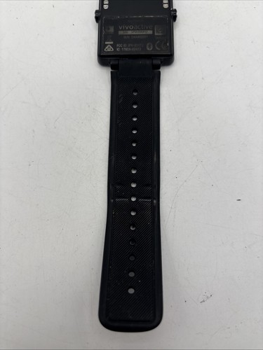 Garmin 0100129700 Vivoactive Fitness Smartwatch schwarz mit Ladegerät Handbuch und Box - Bild 4 von 13