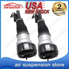 2X For Mercedes W221 S350 S550 2007-2013 Front Left &Right Air Suspension Struts