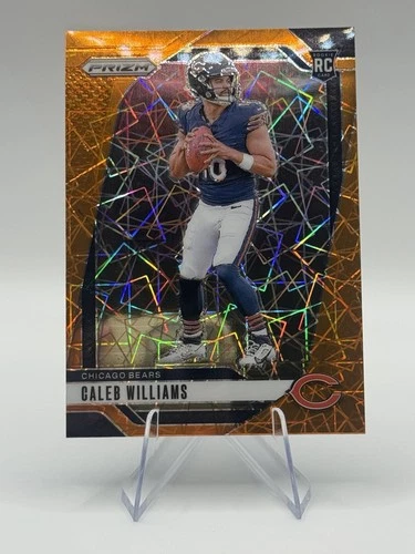 2024 Panini Prizm - Rookies Caleb Williams #301 Lazer Prizm (RC)