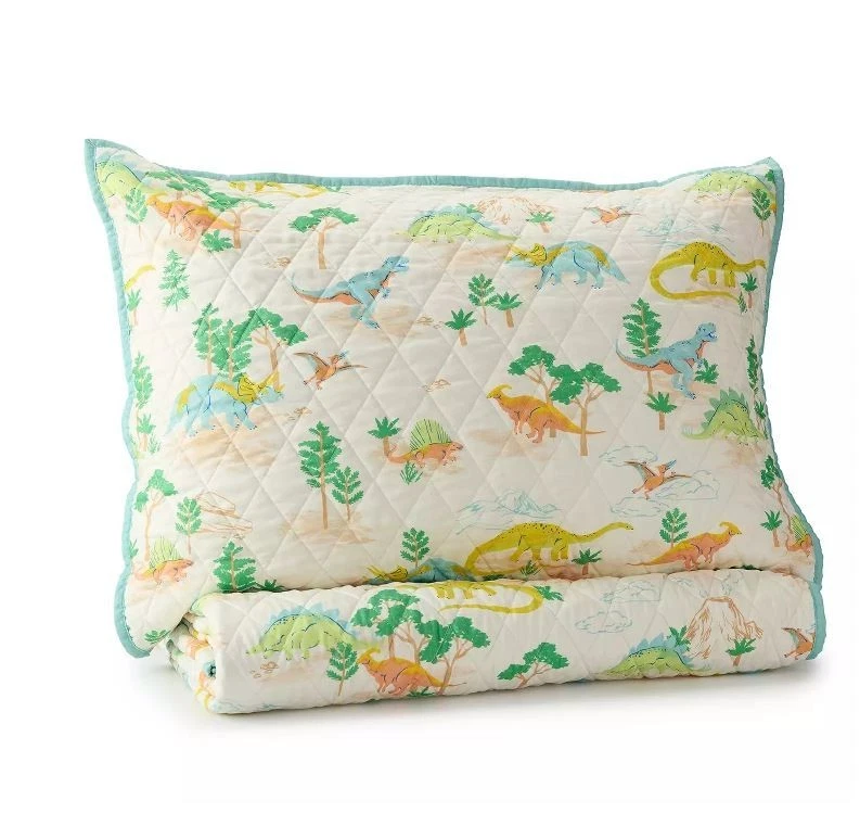 The Big One Kids™ Derek Dino Quilt Set Twin Size - Image 2 of 4