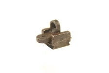 Original US WW2 Early M1 Carbine Rear Flip Sight Underwood Marked Tariff Free