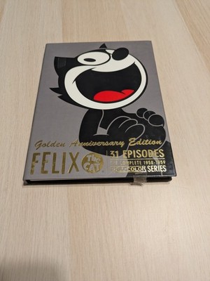 Felix the Cat Golden Anniversary Edition (1958-1959) (DVD, 2007 2