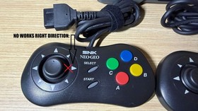 READ INFO- SNK Neo Geo CDZ CD Console