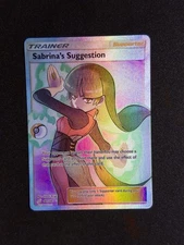 Sabrina's Suggestion (Full Art) 181/181 Sm-Team Up Holo