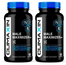 Climaxin Mens Health Support Dietary Supplement 120 Capsules Male Support Pills