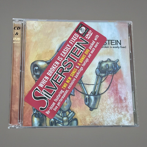 Silverstein - When Broken Is Easy Fixed - CD & DVD Special Edition. - Bild 7 von 7
