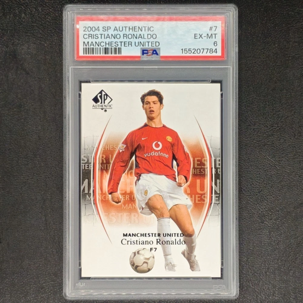 SP Authentic Manchester United Cristiano Ronaldo #7 Trading Card